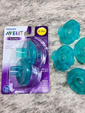 Phillips Avent Soothie Pacifier Bundle